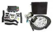 Gearhead Mini A/C AC Heat Defrost Air Conditioning Kit w Fittings & Compressor