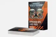 Approved Ops Card Pack 2024 Warhammer 40k Kill Team New In Box
