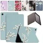 For Samsung Galaxy Tab A9 A7 A8 S6 S7 S8 S9 FE S10 Plus Case Leather Stand Cover