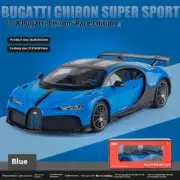 1:18 Scale Bugatti Chiron Alloy Car Model with Lights & Sounds