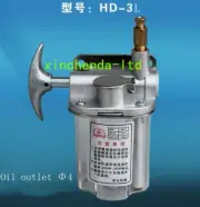 Milling Machine Manual Hand Pump Oiler DH-3L CNC Lathe Vertical Mill Tool