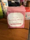Old Whaling Company 8 oz. Peach Handcrafted Bath Bomb Charleston SC - NEW