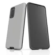 For Samsung Galaxy S20 Case, Armour Back Cover, Grey