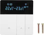 Starrypxl Temperature Controller LCD Digital Remote Water Heating Boiler APP Control Thermostat for Tuya AC90V‑240V (wifiタイプ)