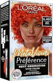 [L'Oreal Paris] Préférence MetaVivids 6.403 Coral