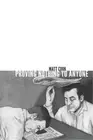 Proving Nothing to Anyone (Paperback or Softback)