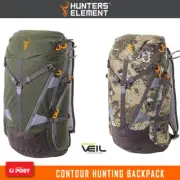Hunters Element Canyon Hunting Backpack Quiet Durable Fabric Bow Gear Hold 25L
