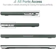 M3 MacBook Pro 14 inch Case 2023 2021 M2 A2779 M1 A2442 Pro/Max Compatible with