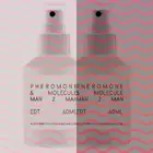PHEROMONE & molecule guaiacol iso e super for MAN 2 MAN edt 60ml.