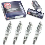 4pcs Mercruiser 888 From 4169597 14mm Hds. NGK Iridium IX Spark Plugs Stern go