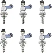 1/4/6/8pcs Fuel Injectors ，Compatible with Toyota Lexus IS350 GS450h LS600h GS460 GS350 3.5/4.6/5.0L 2006-2010 23250-31030 23209-39155 2320939155(6pcs)