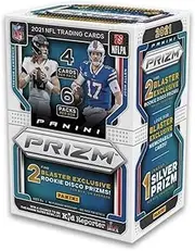 Panini 2021 NFL Prizm Football Trading Card Blaster Box