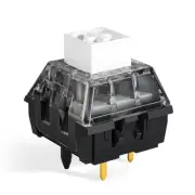 Kailh Box White V2 Switch for Mechanical Gaming Keyboard, 5 Pin Clicky Switch...