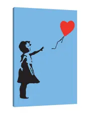 Reajax Enterprises Balloon Girl (Blue) by Banksy