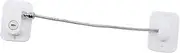 Generic Child Safety Lock for Refrigerators No Keys Required Multi Use for Cabinets and Drawers, White