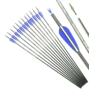 Pure Carbon Arrows Archery Adjustable Nocks for Compound & Recurve Bow Arrow