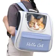 Spacious Cat Backpack Carrier Portable Large Space for Pet for Kitty & Small