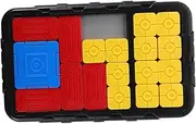 Toyvian Sliding Puzzle Game for Boy Girl and Adults Educational Logic Toy for Cognitive Skills Enhancement Travel-Friendly Brain Teaser for Family Gatherings and Parties Birthday Present