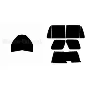 For Honda CR-V 5-door 1997-01 Full Pre Cut Window Tint Kit Front & Rear Film