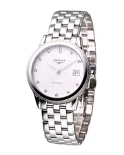 Longines Men's Stainless Steel Watch