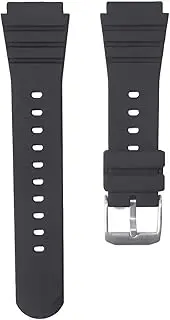 [Timewheel] 22mm Black Rubber Watch Band for Luminox Navy Seal Series 1 & Series 2 3000 3050 3080 3900 and More