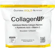 California Gold Nutrition, Hydrolyzed Collagen + Vitamin C, Unflavored - 2.2 lbs (1 kg)