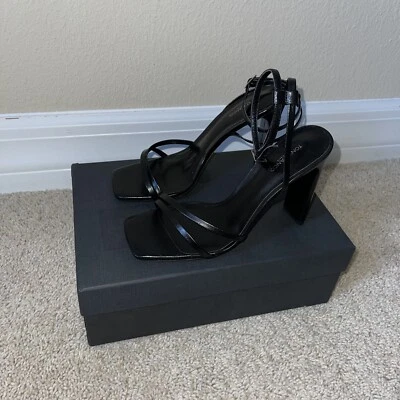 Tony Bianco Fiance Sandal Heels - Size 7
