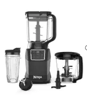Ninja Kitchen System with Auto IQ Boost and 7-Speed Blender. **SEALED **
