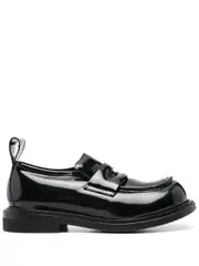 Moschino Slip-On Flat Shoes 45,40,41,42,43 Black