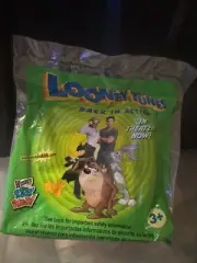 Wendy's Kids Meal 2003 Looney Tunes Back In Action Toy Taz New Sealed