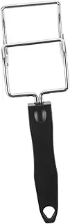 GANAZONO Oven Tray Clip Gripper Ergonomic Hot Plate Gripper for Safe Retrieval of Baking Trays Kitchen Tool for Preventing Burns Design Comfort Handle for All Ages