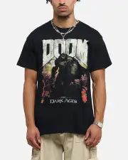 [73 Studio] 73 Studio X Doom Dark Ages T-shirt Black - Size S S Black