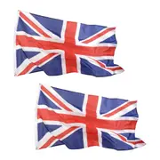 2-PACK Large UK England Flag Heavy Duty Outdoor 90 X 150 CM Union Jack Great Britain