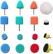 Buffing Polishing Sponge Waxing Foam Pads Mini Detail Car Polisher Pads Drill