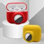 All-New For Apple AirTag & Airpods Pro 2 Anti-lost 2 in 1 Silicone Protect Case