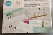 We R Memory Keepers Multicolor Planner Board Bundle Scrapbook Album Punch 15 Pc