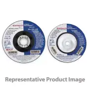 United Abrasives SAIT 22289 7x1/8x5/8-11 Saitech Pipeline Grinding Wheel 10 pack