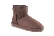 Ozwear UGG Women's Classic III Mini Boots - Water Resistant (Chocolate)