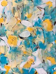 Sprite's World-award winning artist-Original Signed Painting 9"x12" Pastelbord