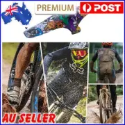 enlee Bicycle Front Rear Wheel Fender MTB Mountain Bike Mudguard (Colorful) AU