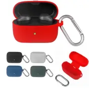 Silicone Anti-sweat Protective Case Cover for Jabra Elite Active 85t Headset