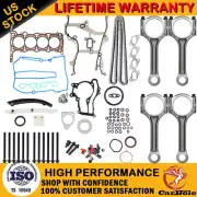 Head Gasket Bolt Set & Timing Chain & Connecting Rod For Buick Chevy 1.4L Turbo