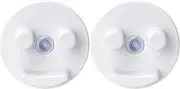 Sponge Holder, 2 Pack Suction Sponge Organizer for Kitchen and Bathroom, Sponges Not Included