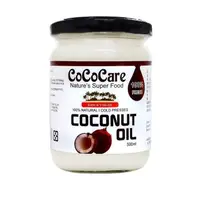 在飛比找森森購物網優惠-CoCoCare斯里蘭卡 100%冷壓初榨椰子油500ml