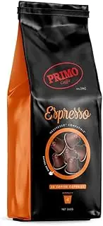 [Primo Caffe] Espresso Nespresso Strong Compatibles Coffee Capsule, 50 Count