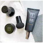 （預購）🇰🇷韓國代購🇰🇷 V FAU SKIN SOLUTION BB+PUFF 保濕遮瑕BB霜+攜帶小粉撲