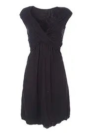 Gather Twist Dress--MES-DS308CB