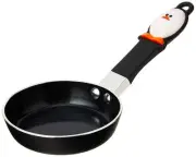 Joie Mini Egg Fry Pan Nonstick Breakfast Skillet Heat Resistant 1 Egg Fryer