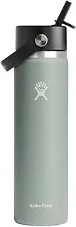 Hydro Flask 24 Oz Wide Flex Straw Cap Agave