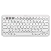 Logitech Pebble Keys 2 K380s Keyboard - Tonal Off White